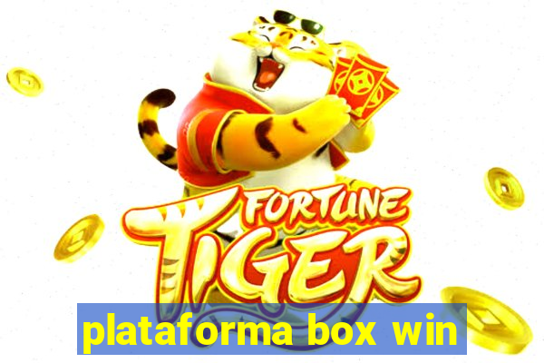 plataforma box win